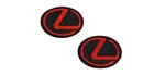 Embroidered Lexus Badge/emblem Patches Iron-on, Sew Or Glue 1-1/2". Fixed Price $12.95.