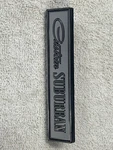 Nos Plymouth Custom Suburban Interior Emblem Pn 3590124. Fixed Price $32.00.