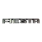 Ford Fiesta Name Badge Emblem Plastic - Part # 77FBB42 550BA. Fixed Price $5.47.