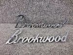 Oem Factory Pair Chevrolet Brookwood Emblem Badge 8751550 Chevy Gm. Fixed Price $37.49.