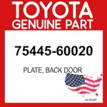 Toyota Genuine 75445-60020 Land Cruiser 100 Series 4.5L Petrol V8 Back Emblem. Fixed Price $24.31.