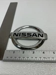 04-15 Nissan Armada Rear Hatch Liftgate Emblem Chrome 93491-7S000 Oem. Fixed Price $19.99.