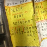 Gm 52350607 Front Fender Emblem 1984 Pontiac Parisienne Nos. Fixed Price $35.00.