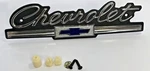 1966 Standard Grille Emblem Chevrolet Script Bowtie Impala Belair Biscayne. Fixed Price $56.99.