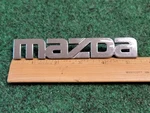 Mazda 2002 2003 Protege Rear Hatch Emblem Badge Logo Nameplate B25R 51 710 2M3. Fixed Price $14.99.