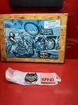 Harley Anniversary Emblem 2008 105TH Touring Gas Tank Medallion Fender Roadking. Fixed Price $150.00.