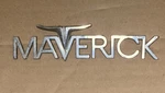 Vintage 1970-1975 Ford Maverick Emblem Nameplate D0DB-16098-B 71 72 73 74. Fixed Price $29.71.