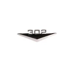 Scott Drake Fender Emblem Zinc 64-66 Ford Mustang C3OZ-16228-302. Fixed Price $47.42.