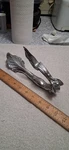 1930 Cadillac Flowing Goddess Mascot/ Hood Ornament - Flying Lady/ Vgc. Fixed Price $625.00.