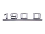 1984-1989 Mercedes-benz W201 190D Plastic Designation Badge 2018170615 Nos. Fixed Price $10.99.