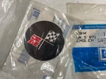 76-79 Corvette C3 Factory Aluminium Wheel Centre Cap Emblem Original Gm 331432. Fixed Price $48.14.