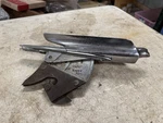 1946 1947 Cadillac Flying Goddess Hood Ornament Latch Sedan Original 1451009. Fixed Price $150.00.