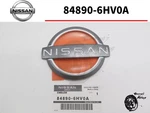 Nissan Genuine Gt-r 350Z 2022 New Emblem Logo Oem 84890-6HV0A Jdm. Fixed Price $37.79.
