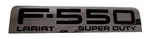 Genuine Ford 8C3Z-16720-C Front Fender Emblem 8C3Z16720C. Fixed Price $55.97.