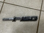 2009-2014 Ford F150 FX4 Left Driver Side Fender Emblem Logo Badge Oem. Fixed Price $24.99.