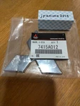 " Genuine Mitsubishi Oem Lancer Evo 8 9 Rear Triple Diamond Emblem 7415A012*. Fixed Price $42.18.