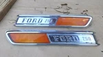1968 1972 Ford Truck F-250 Hood Side Emblems Original Pair Name Plates. Fixed Price $199.99.
