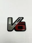 Oem V6 Engine Motor Emblem Badge Logo Insignia 897020963. Fixed Price $6.29.