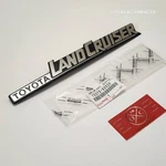 Genuine Oem 81-90 Toyota Land Cruiser Rear Quarter Emblem Badge 75370-60020 FJ60. Fixed Price $33.33.