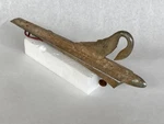 Vintage 1949-50 Chevrolet Gmc Hood Ornament With Add On Packard Style Swan. Fixed Price $50.00.