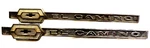 1964 Chevrolet Camino Chrome Rear Panel Emblems (pair) 4412514 Original. Fixed Price $99.50.