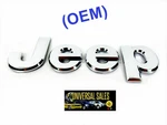 Oem Cherokee Liberty Jeep Emblem Badge Logo Hood Or Liftgate New 55157089AC. Fixed Price $48.00.