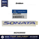 Genuine Emblem 863104R000 For Hyundai Sonata Hybrid. Fixed Price $44.00.
