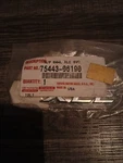 Genuine Oem Toyota 75443-06190 "xle" Nameplate Trunk Emblem Badge 2007-11 Camry. Fixed Price $19.98.