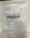 Nos Genuine Porsche Left Chrome Hybrid Logo 95855949901. Fixed Price $129.99.