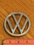 Oem Original Vw Volkswagen Hood Emblem 311853601 Vintage Car German Art. Fixed Price $39.00.