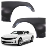 Fender Set For 2016-2022 Chevrolet Camaro Front Driver And Passenger Side. Fixed Price $429.00.