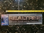 Realtree Outfitters Decal "family, Friends And The Outdoors. Fixed Price $10.00.