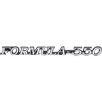 1972-75 Pontiac Firebird; "formula 350" Front Fender Emblem; Each. Fixed Price $27.99.