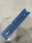 2014-23 Nissan Rogue Sv Awd Tailgate Emblem. Fixed Price $10.00.