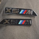 Bmw X5 Xm New Emblem Badge Logo For Car. Fixed Price $80.00.