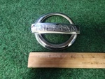 2004-2009 Nissan Quest Rear Chrome Emblem Logo Sign Symbol 65890-5Z010 1S9. Fixed Price $16.99.