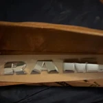 Genuine Mopar Nameplate 68210907AA. Fixed Price $35.00.
