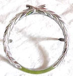 1969-1979 Cadillac Eldorado Left Side Wreath Emblem Chrome 1494983 Lh. Fixed Price $38.00.