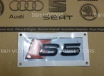 New Genuine Accessory Audi S5 Badge Adhesive Black / Red 8W6071804. Fixed Price $73.20.