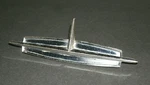 Vintage 1963 Oldsmobile Ninety Eight Fender Emblem (4.5") Univex Part # 2587140. Fixed Price $44.95.
