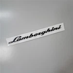 Lamborghini Urus Rear Gloss Black Script Emblem Badge 4ML853742. Fixed Price $285.12.