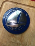1996-1998 Plymouth Voyager Blue Front Grille Emblem Logo Badge Oem 04676989. Fixed Price $19.99.