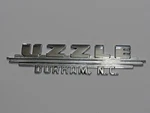 Vtg Uzzle Olds-cadillac Durham North Carolina Metal Dealership Badge Emblem Tag. Fixed Price $45.95.