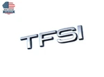 Audi A1 A3 A4 A5 A6 A7 Tt Rear Tfsi Emblem Badge Chrome Genuine 8X0853737A. Fixed Price $54.93.