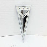 1962-64 Pontiac Trunk Lid Emblem Bonneville Catalina White/chrome Original Oem. Fixed Price $23.99.