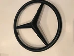 1X Sprinter Front Star Emblems Black Grille Emblm For Van Truck Oem New. Fixed Price $27.88.