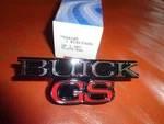 1994 95 1996 Buick Regal Gran Sport Gs Grille Emblem Nos Oem Genuine Gm 10133606. Fixed Price $19.99.