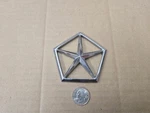 Dodge Oem 1985-1989 Lancer Rear Emblem Badge Logo 4328828. Fixed Price $13.99.