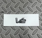 Aston Martin V12 Metal Matte Black Badge Emblem AD23-43548-DA(1PC. Fixed Price $70.00.