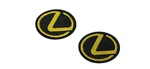 Embroidered Lexus Badge/emblem Patches Iron-on, Sew Or Glue 1-1/2" Gold. Fixed Price $12.95.